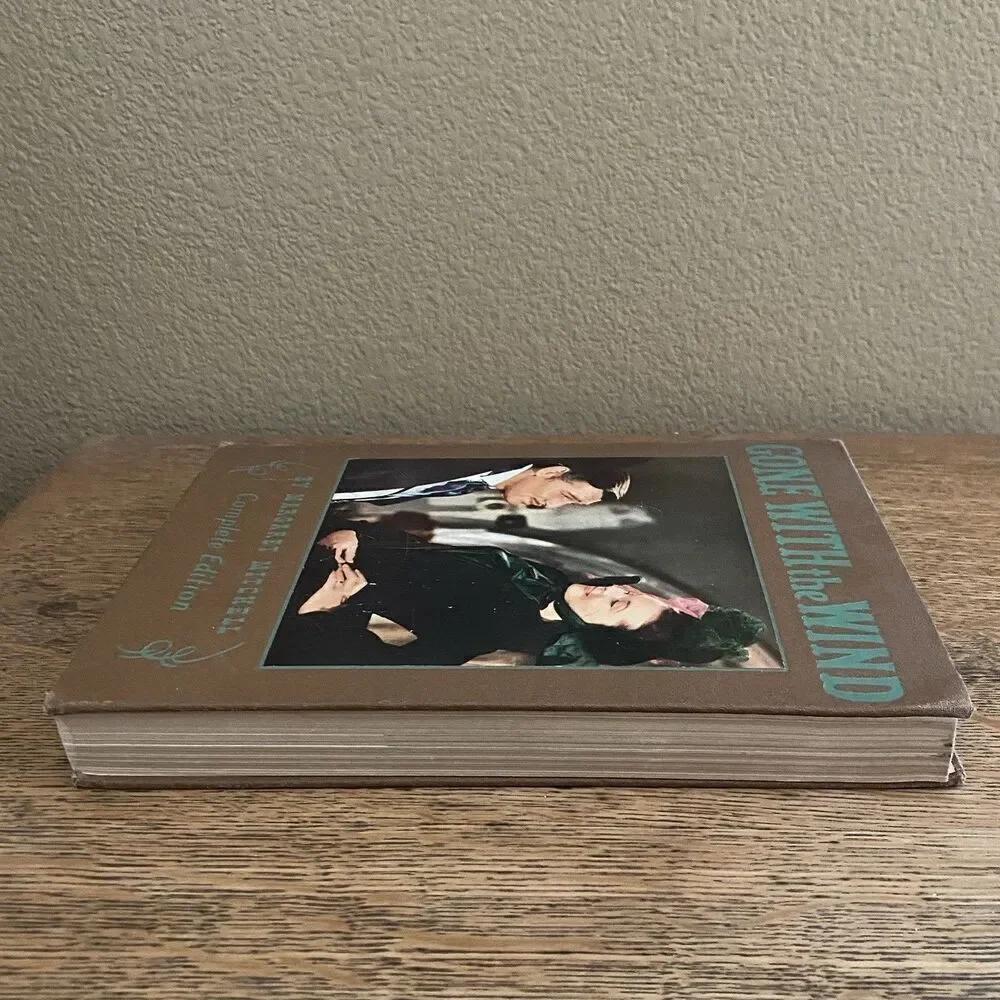Gone With The Wind 1940 Complete Edition Hardcover Book Margaret Mitchell